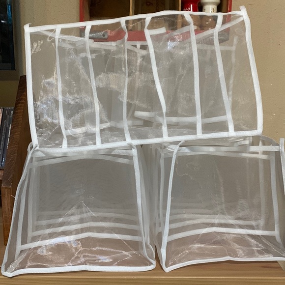 Set of 9 Drawer Clothing Organizers - Picture 2 of 11